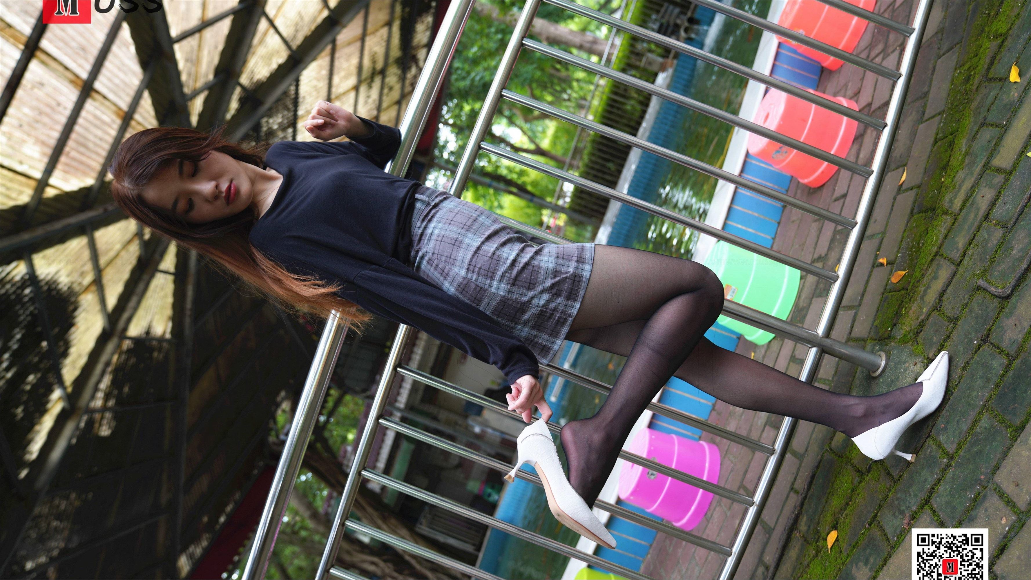 MussGirl慕丝女郎  NO.680 婉萍（上）